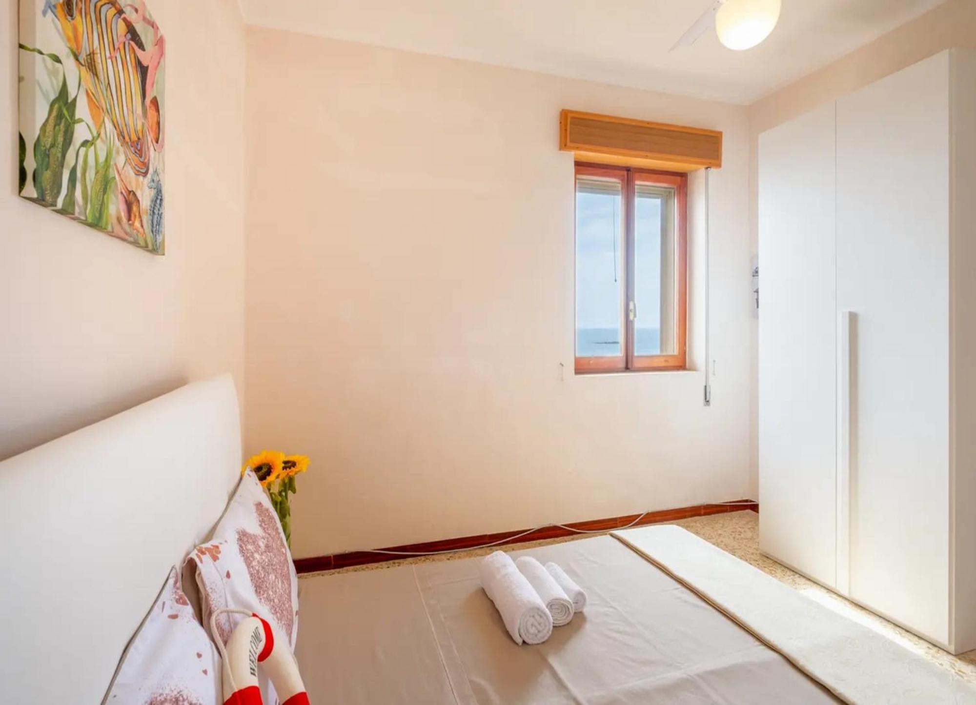 The Blue Panoramic Penthouse Villa Porto Cesareo Eksteriør billede