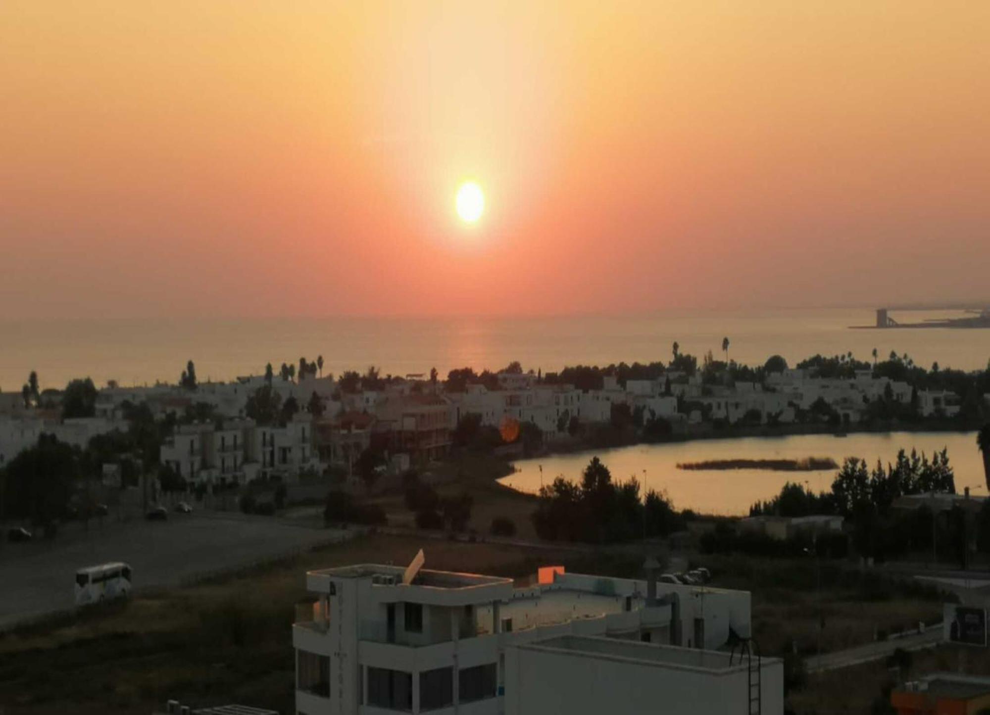 The Blue Panoramic Penthouse Villa Porto Cesareo Eksteriør billede