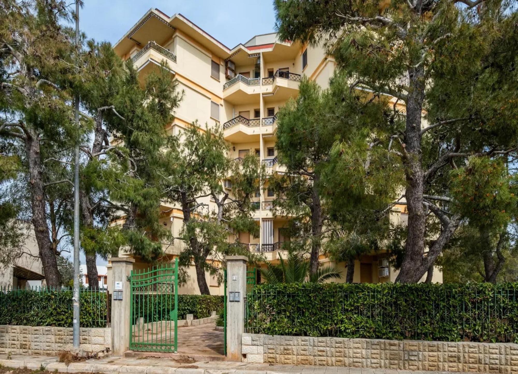 The Blue Panoramic Penthouse Villa Porto Cesareo Eksteriør billede