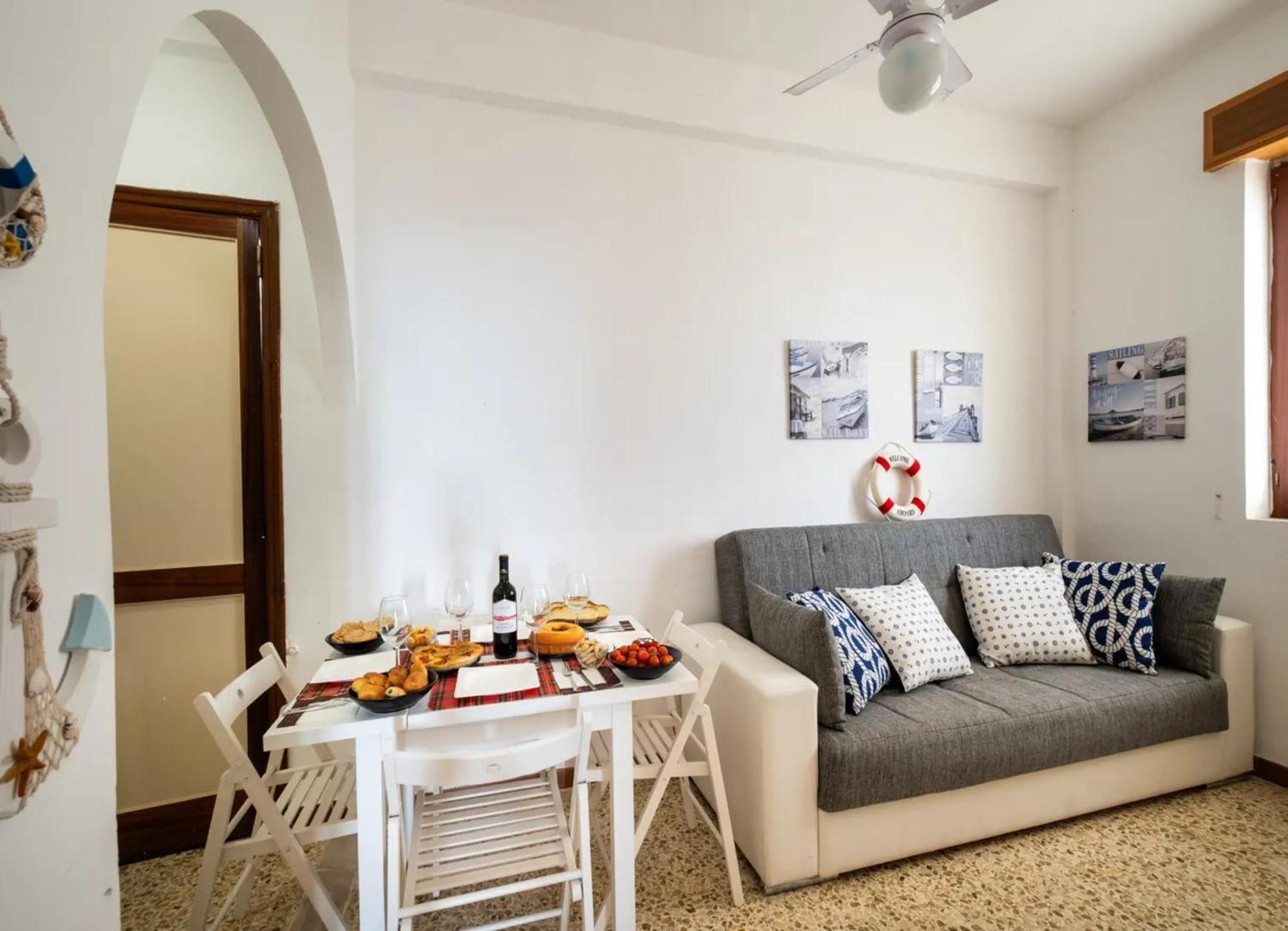 The Blue Panoramic Penthouse Villa Porto Cesareo Eksteriør billede