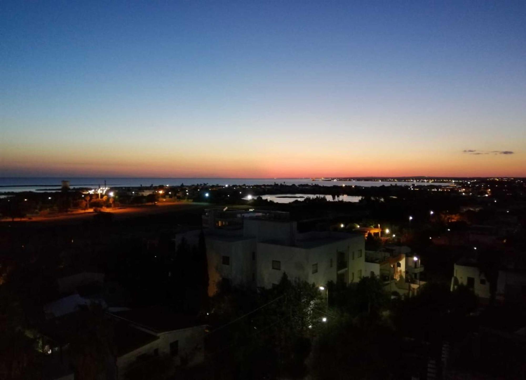 The Blue Panoramic Penthouse Villa Porto Cesareo Eksteriør billede