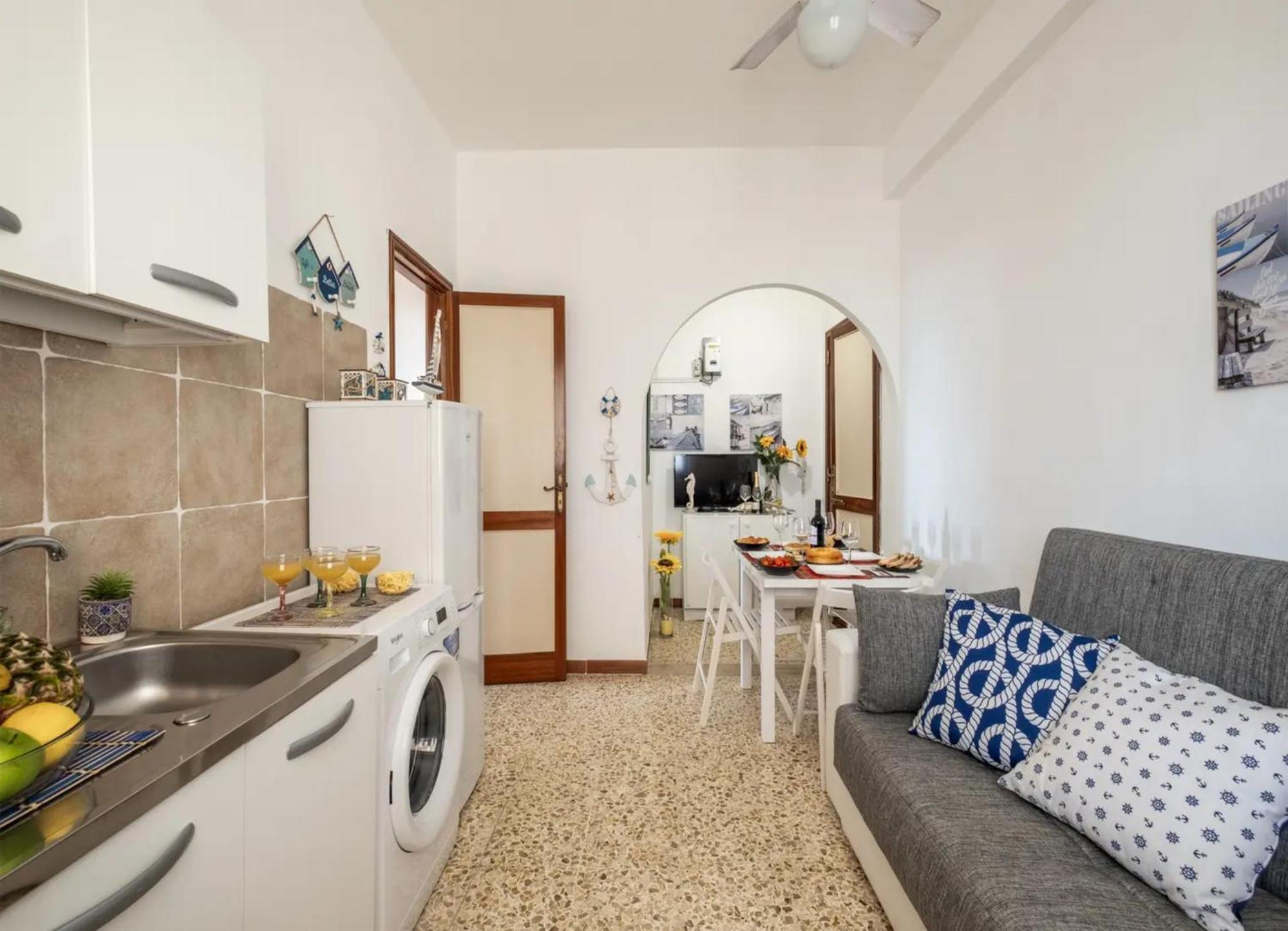 The Blue Panoramic Penthouse Villa Porto Cesareo Eksteriør billede